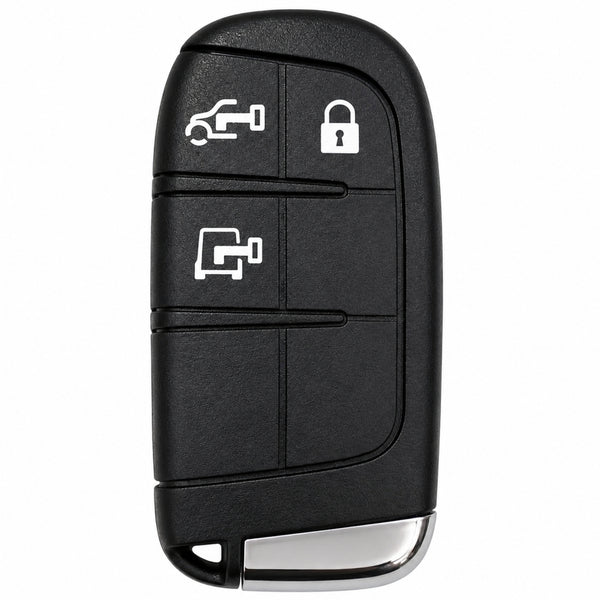 3 Button Smart Remote Key Case To Suit Fiat, Peugeot & Citroen Vans