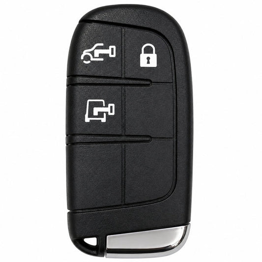 3 Button Smart Remote Key Case To Suit Fiat, Peugeot & Citroen Vans