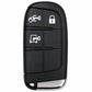 3 Button Smart Remote Key Case To Suit Fiat, Peugeot & Citroen Vans
