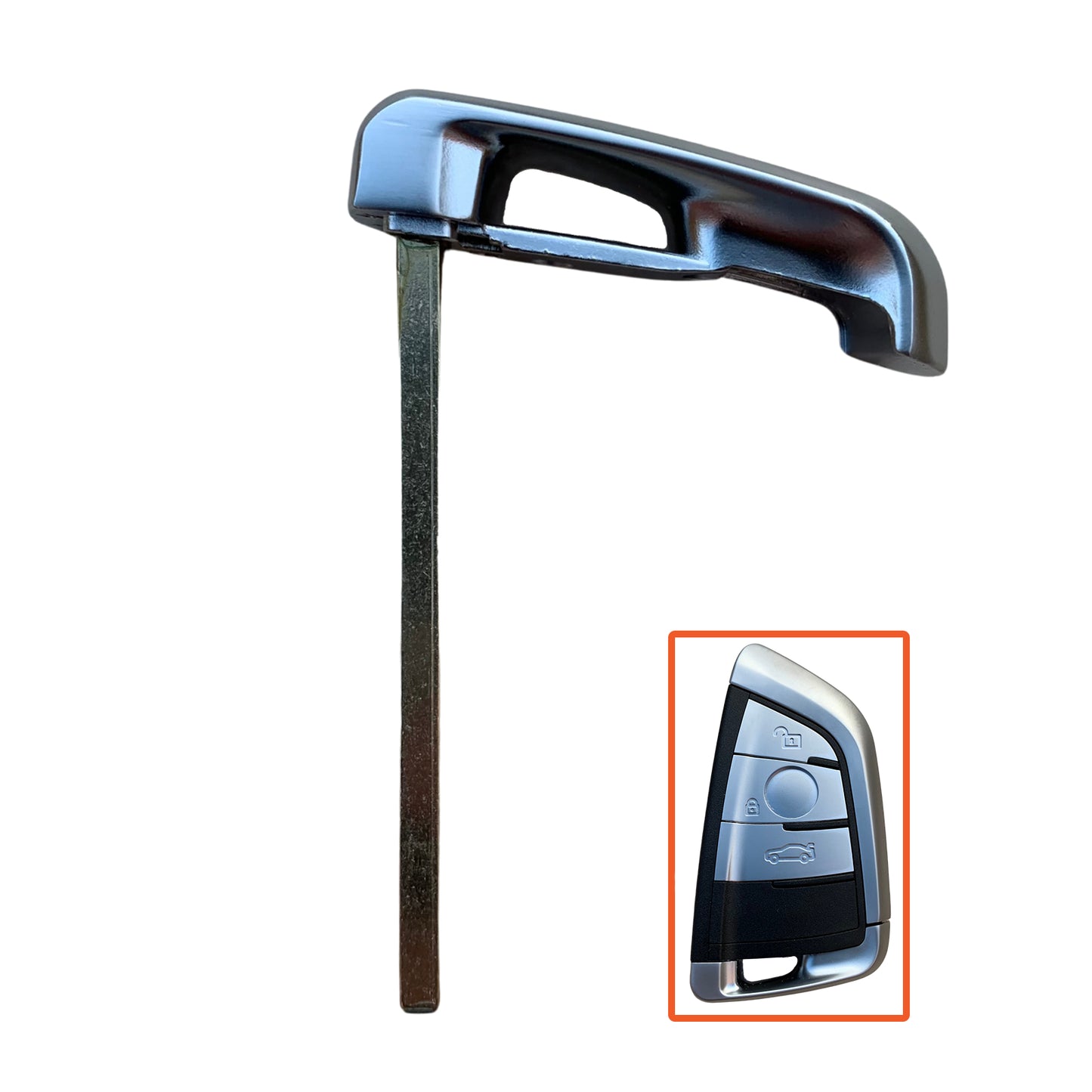 HU100R Key Blade for BMW Smart Remote (For OEM Remotes only)