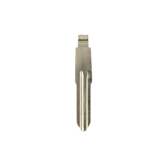 10 x HU46 Key Blades For KeyDIY & Xhorse Remotes
