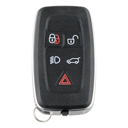 5 Button Proximity Remote Key Case For Land Rover Discovery / Range Rover