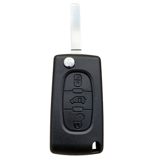 VA2 3 Button Key Case (With Battery Contact)
