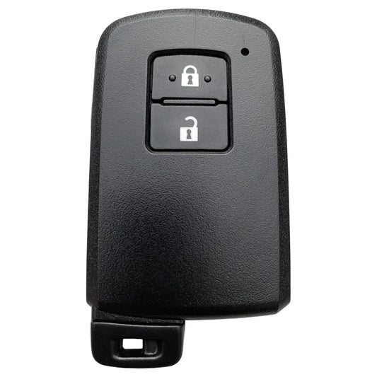 Aftermarket 2 Button Smart Remote Key Case For Toyota (Suitable for XM38 XSTO01EN PCB's)
