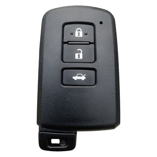 Aftermarket 3 Button Smart Remote Key Case For Toyota (Suitable for XM38 XSTO01EN PCB's)