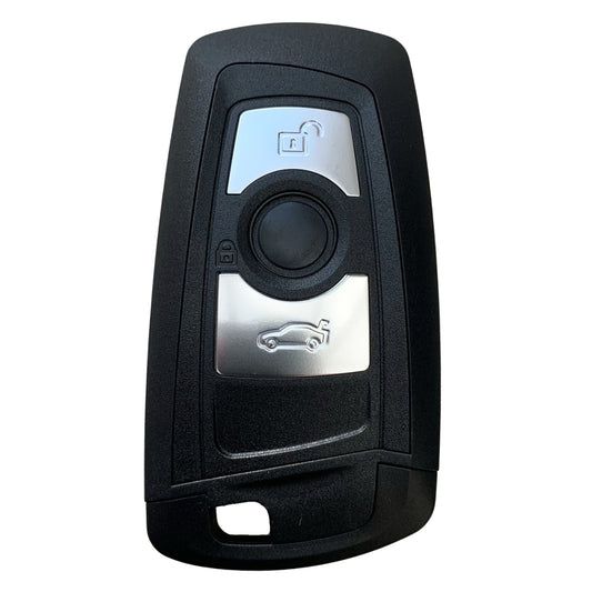 OEM 3 Button Smart Remote Key for BMW (FEM) - Black, 433Mhz