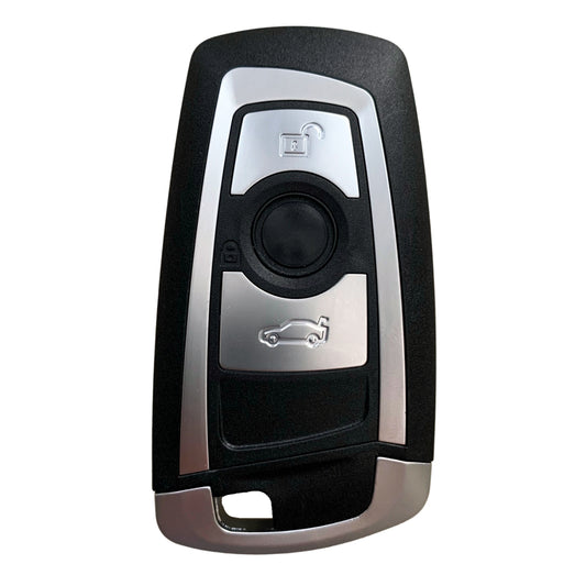 OEM 3 Button Smart Remote Key for BMW (FEM) - Silver, 433Mhz