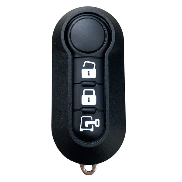 OEM 3 Button Remote Key For Citroen Relay - White Buttons (Magneti Marelli)