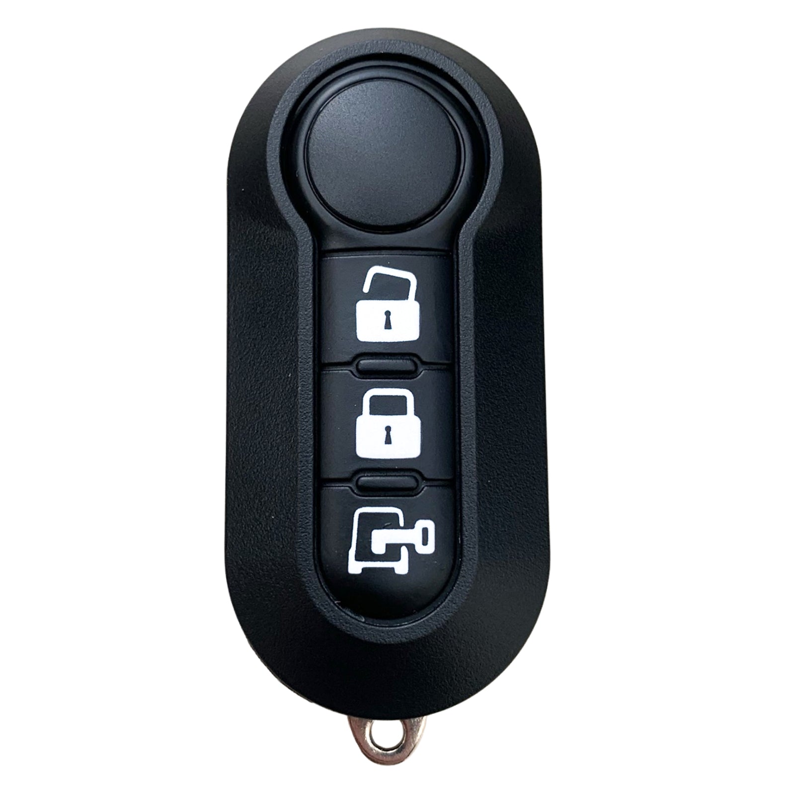 Aftermarket 3 Button Remote Key For Fiat Ducato White Buttons (Magne