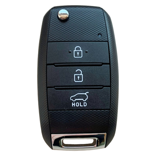 OEM 3 Button Remote Flip Key For KIA Rio / Stonic 2016+ (95430-H8600)
