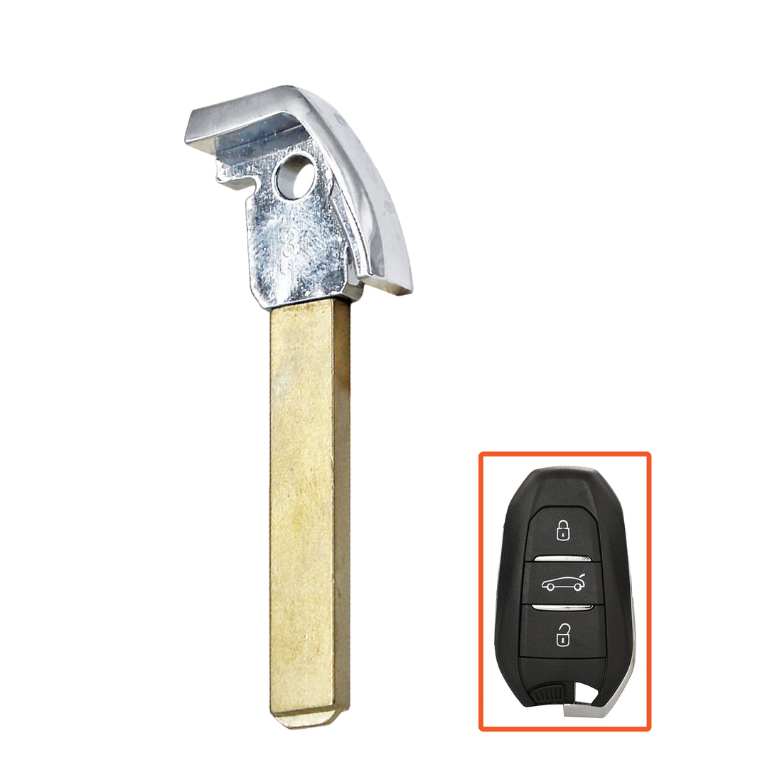 VA2 Key Blade for PSA Smart Remotes – Key Library
