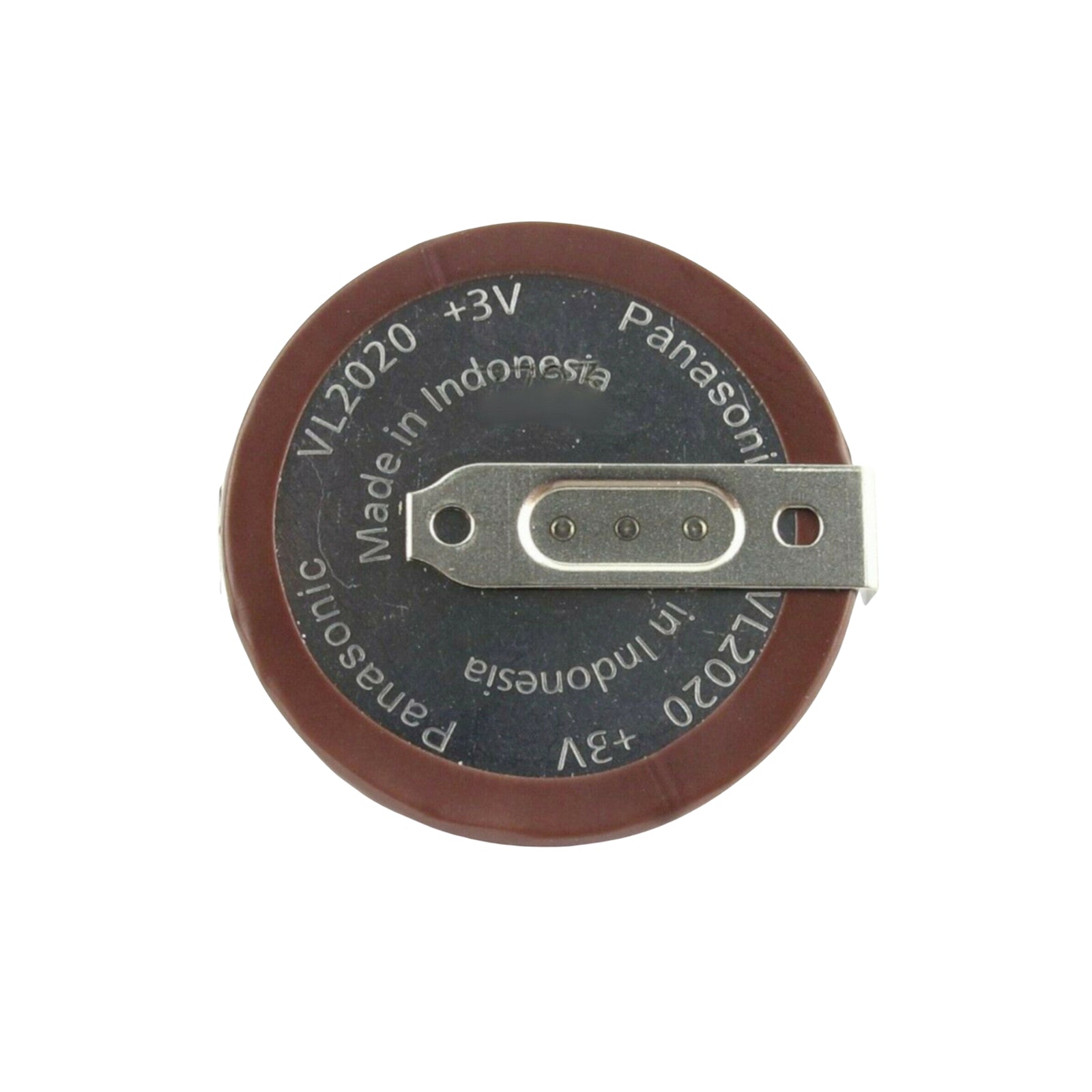 Original Panasonic VL2020 Rechargeable Battery (90 Degrees) – Key Library