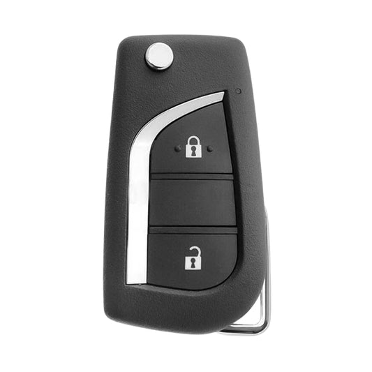 Xhorse VVDI 2 Button Toyota Style Wired Remote (XKTO01EN)