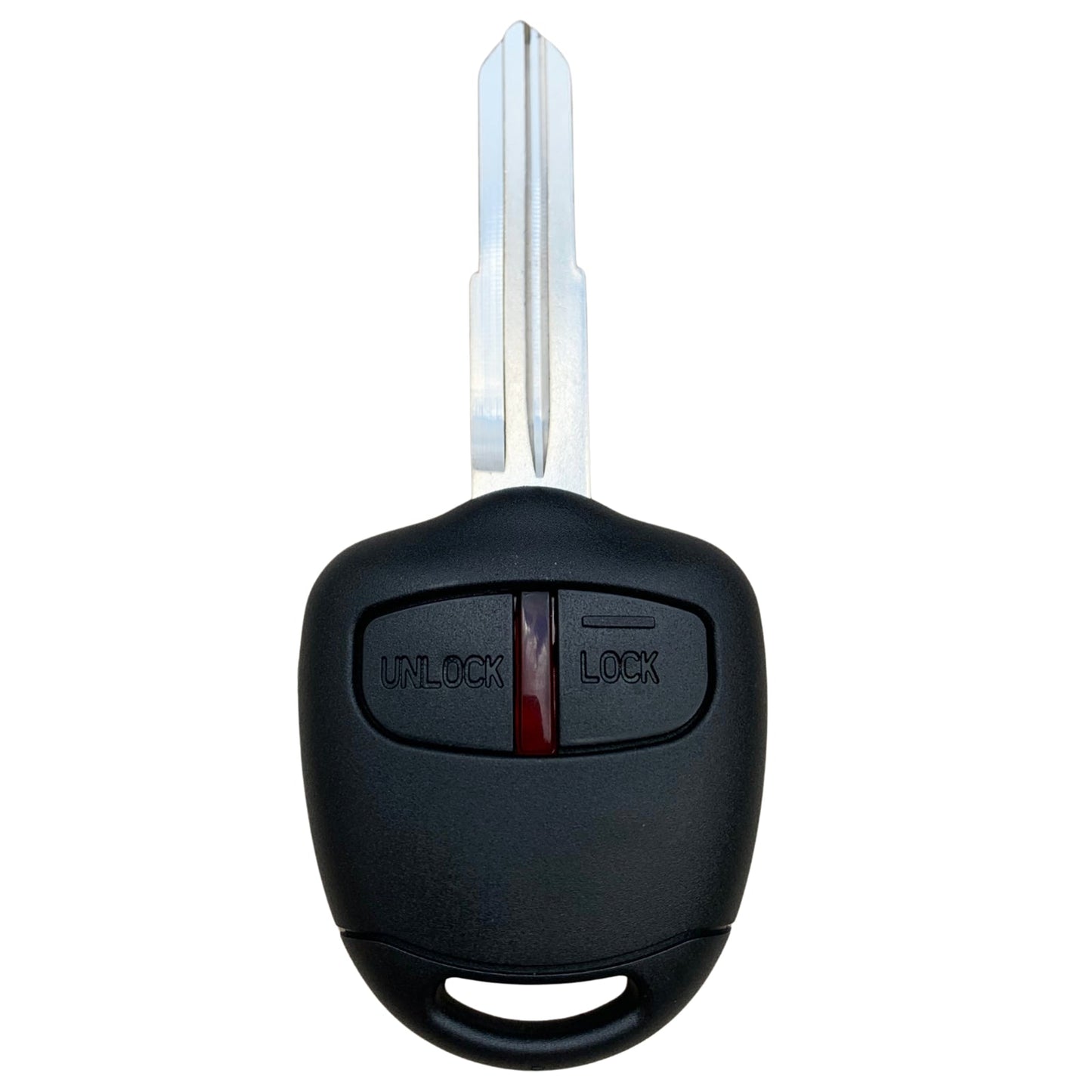 Uncut MIT8 Remote Car Key For Mitsubishi L200, Montero, Pajero, Shogun, Triton – 2 Button, 433MHz