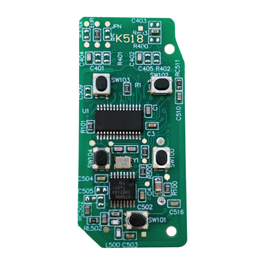 Lonsdor 5 Button Smart Keyless Remote Key for Jaguar / Land Rover (FK72 / HPLA) (PCB only)
