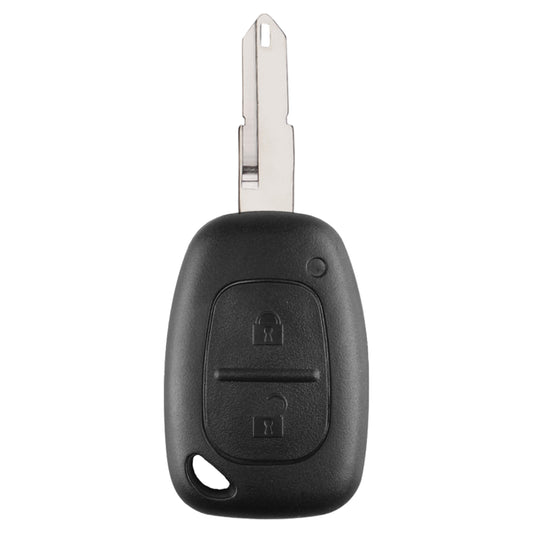 Aftermarket 2 Button Remote Key for Vauxhall Movano / Vivaro