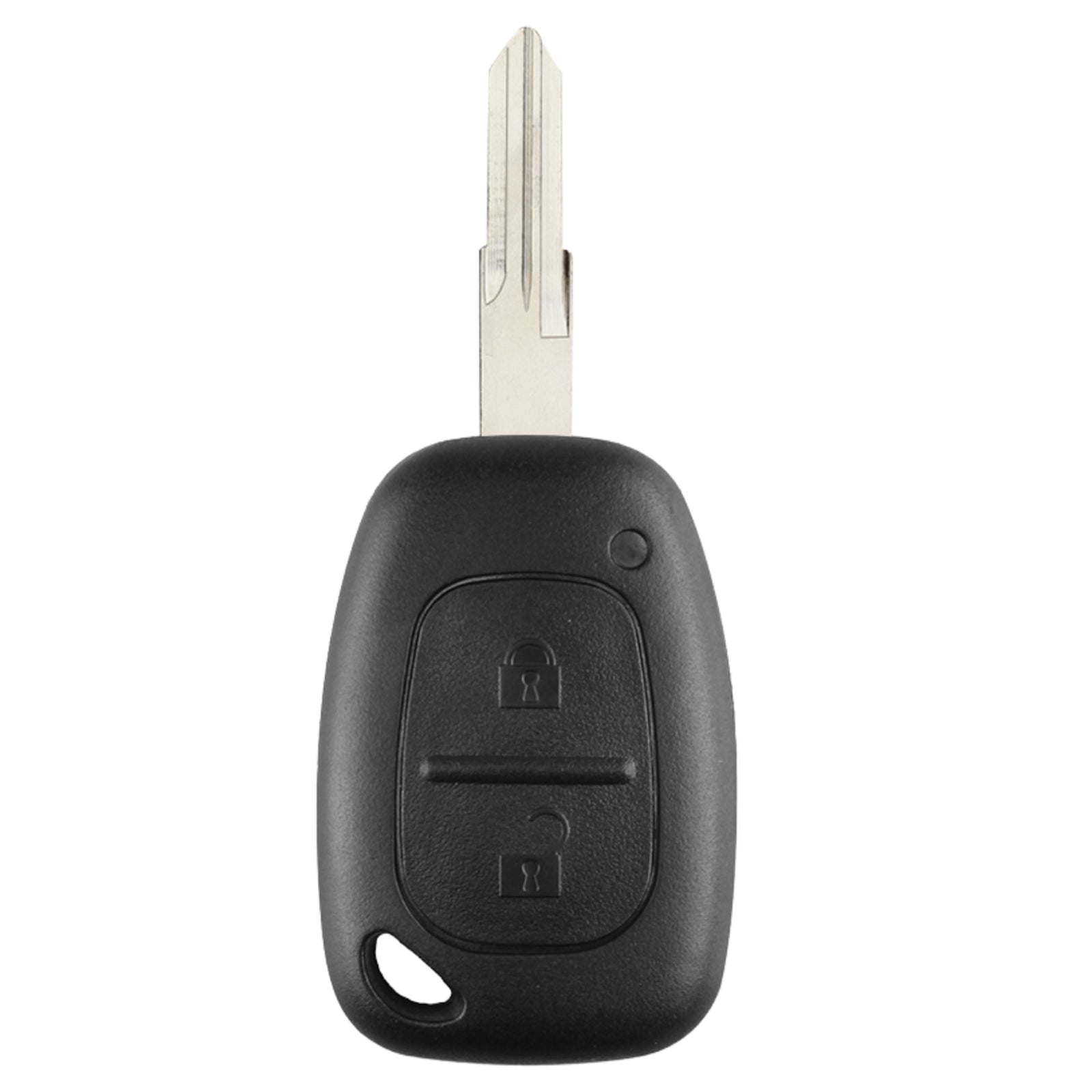 Coque + LOGO Clé 2 Boutons Pour Renault Twingo, Modus, Kangoo 2, Clio 3 - Remplacement Ne73 Vac102