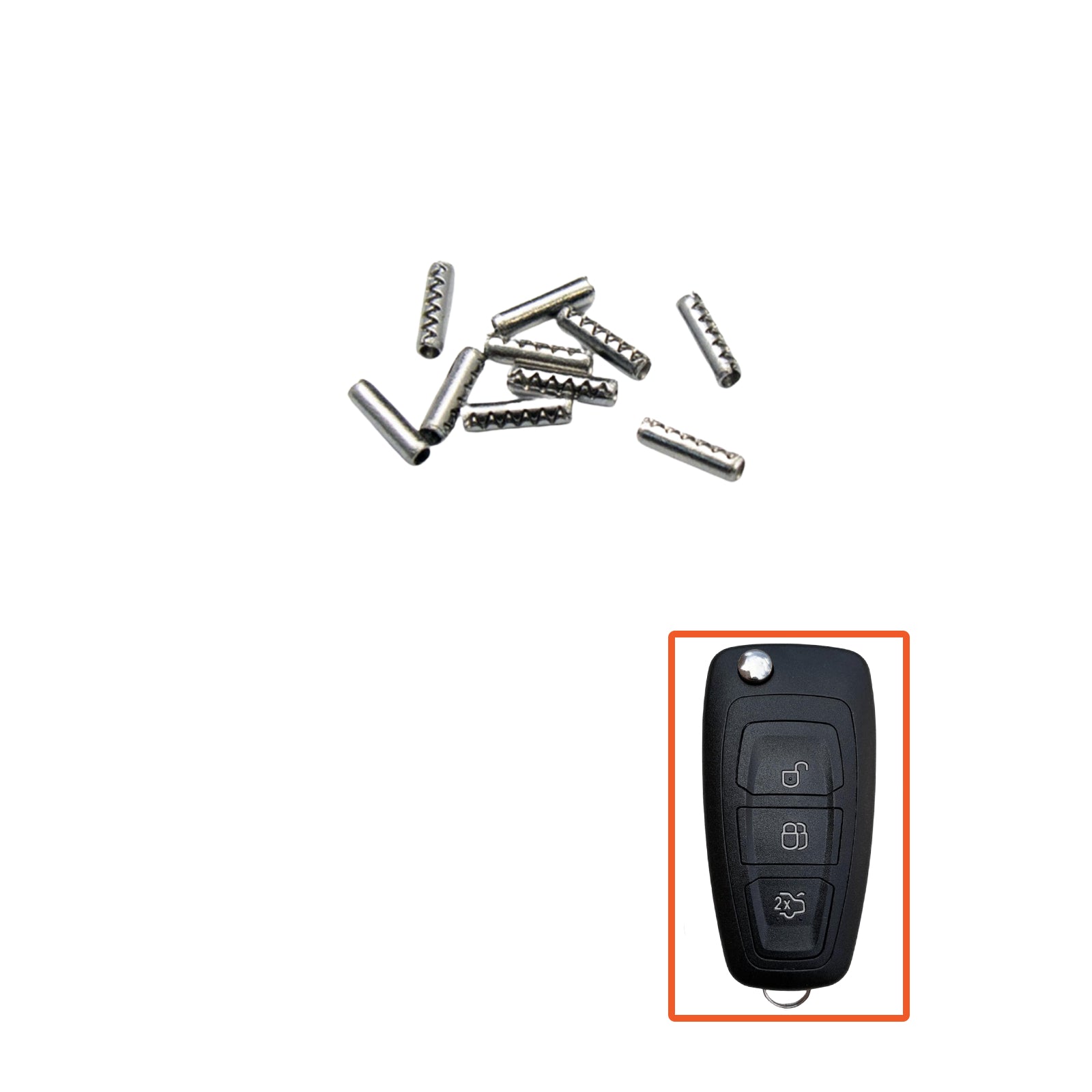 10 x Flip Blade Pins For Ford OEM Remote Keys – Key Library