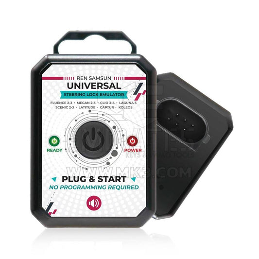 Renault Samsung Universal Steering Lock Emulator Simulator ESL ELV with Lock Sound