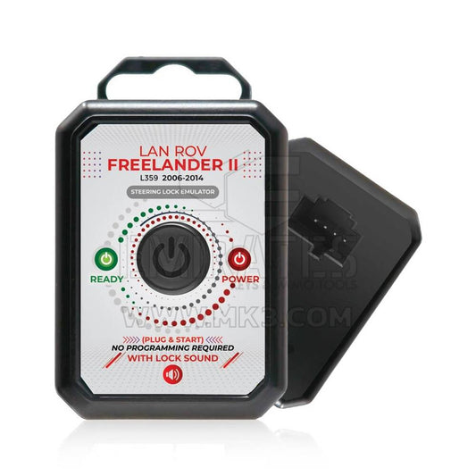 Land Rover Freelander 2 L359 2006 2014 ESL ELC SCL Steering Lock Emulator Simulator