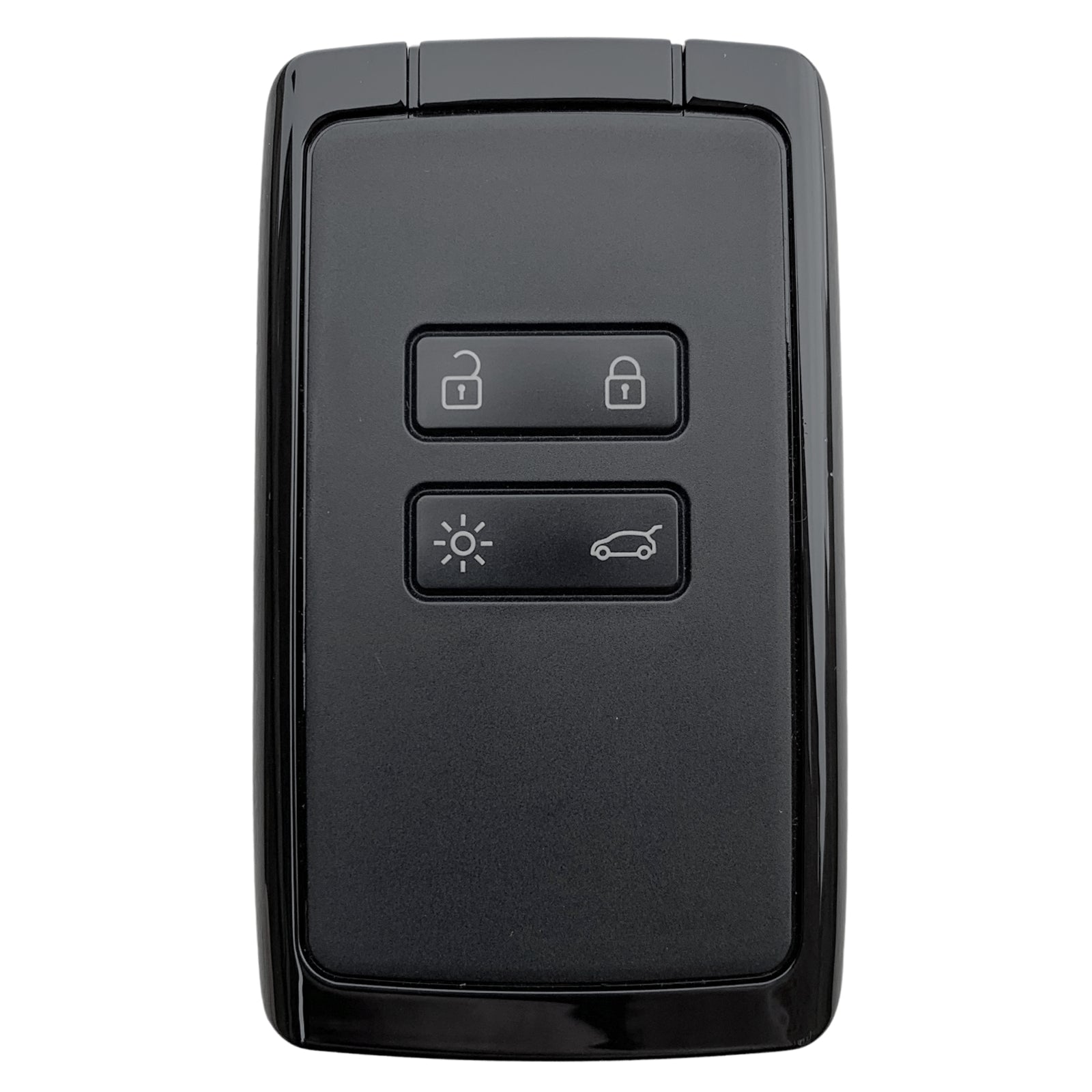 Espace Button Aftermarket 4 Button Key Card for Renault Espace / Megane IV / Scenic ...