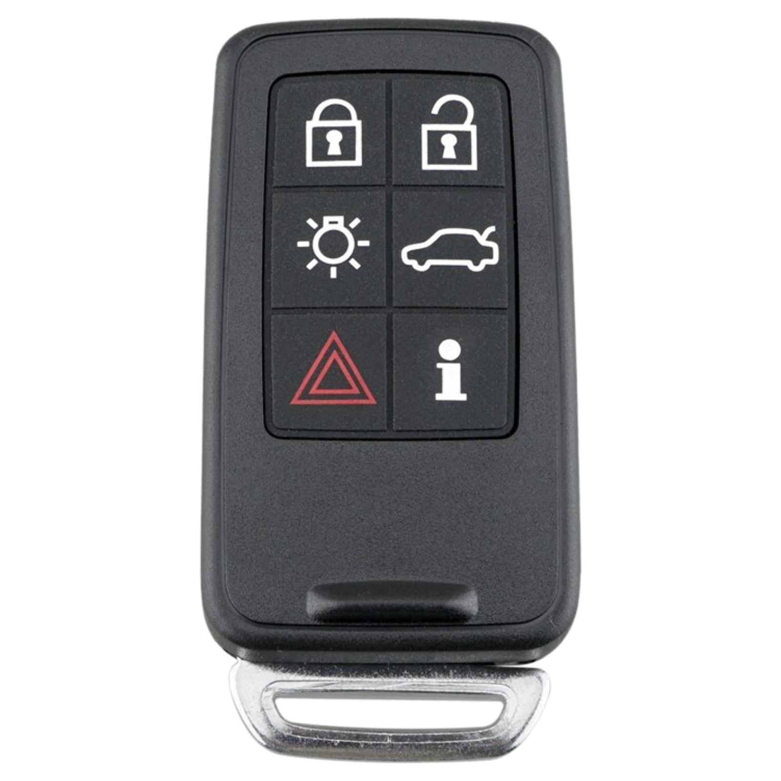 Aftermarket 6 Button Keyless Dash Remote Key for Volvo Key Library