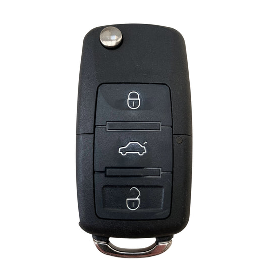 3 Button Remote Key Case For VAG (1K0/1J0 Style)